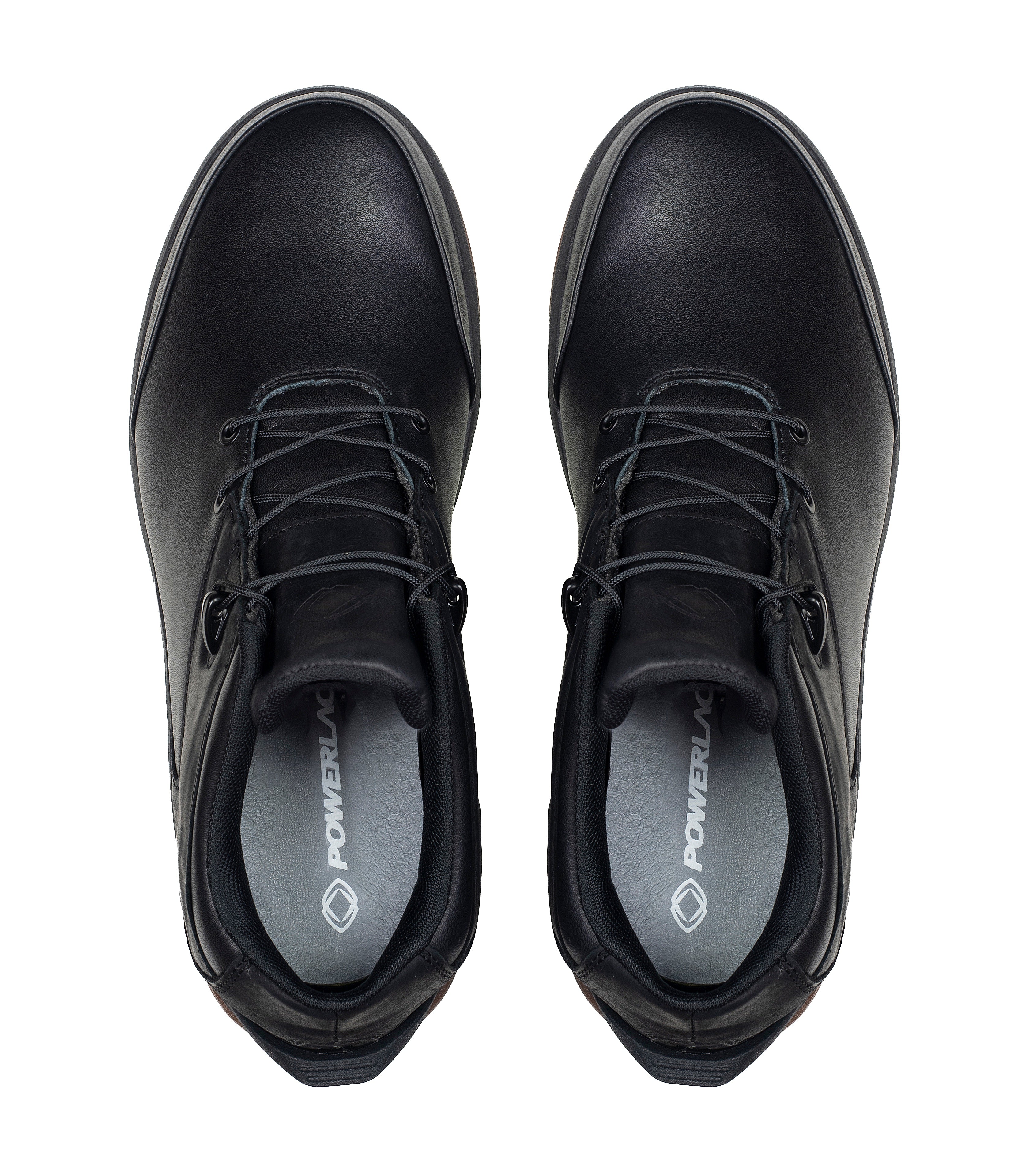 MEN'S POWERLACE URBAN SELF LACING SHOE | BLACK