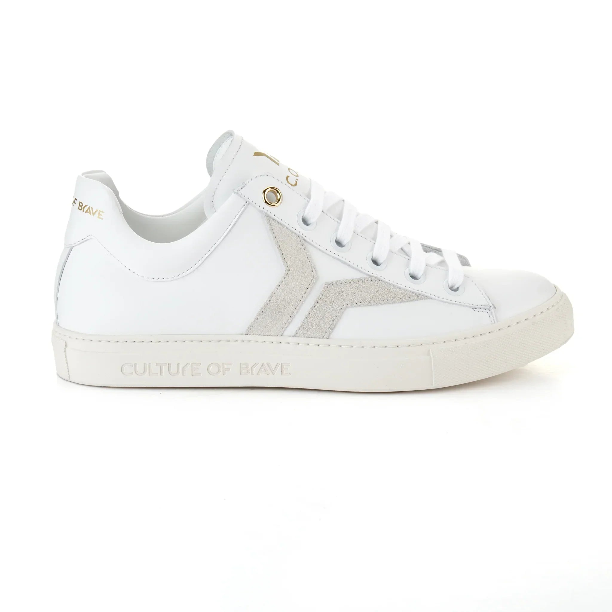 MEN'S C.O.B by CULTURE OF BRAVE COURAGE S31 | WHITE / OFF-WHITE WING