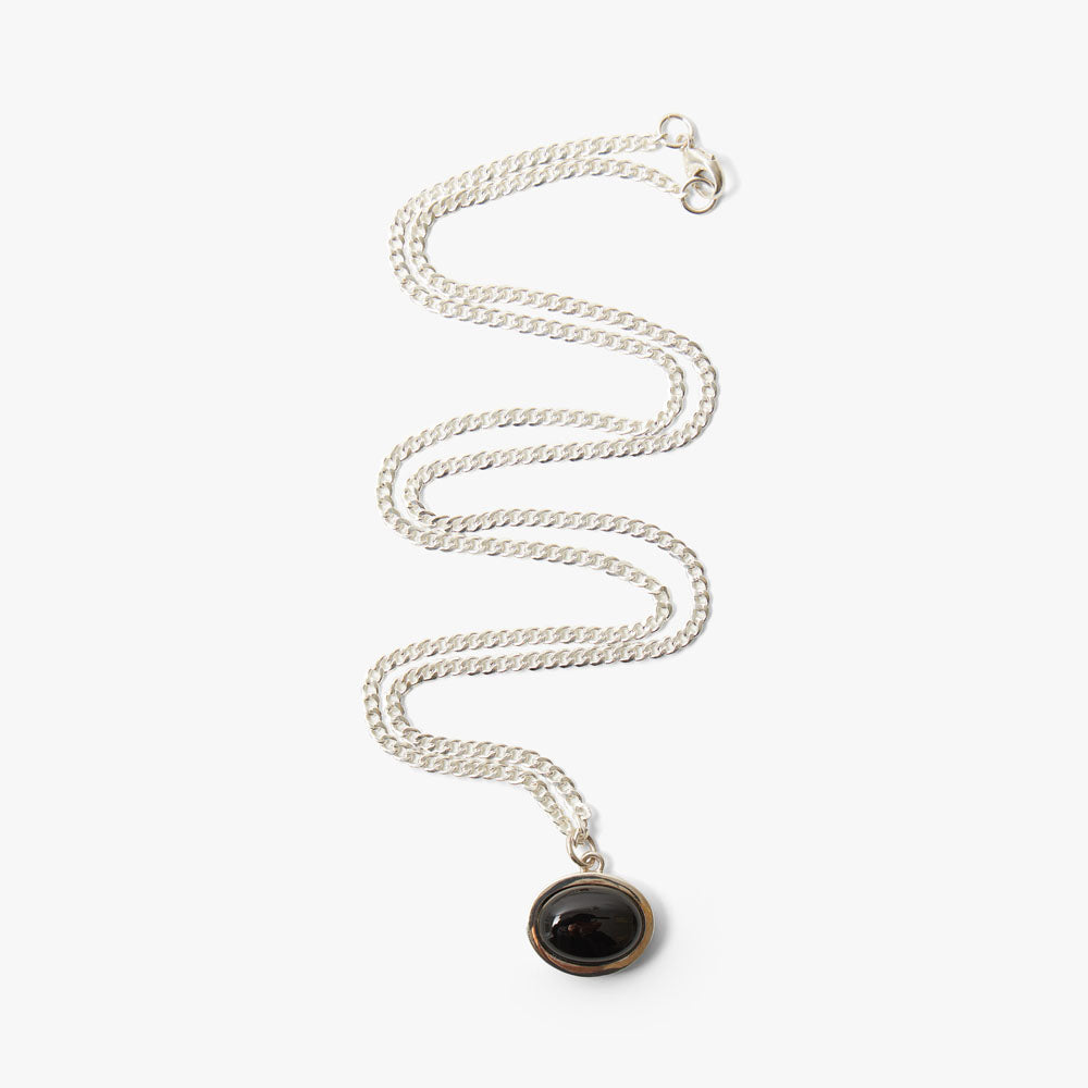 MAPLE Tubby Chain & Pendant / Silver .925
