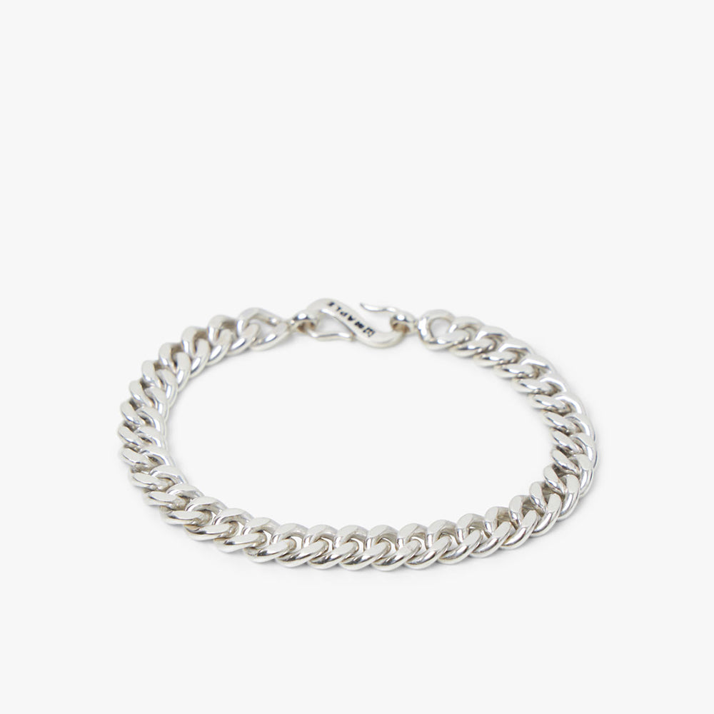 MAPLE Cuban Link Bracelet / Silver .925