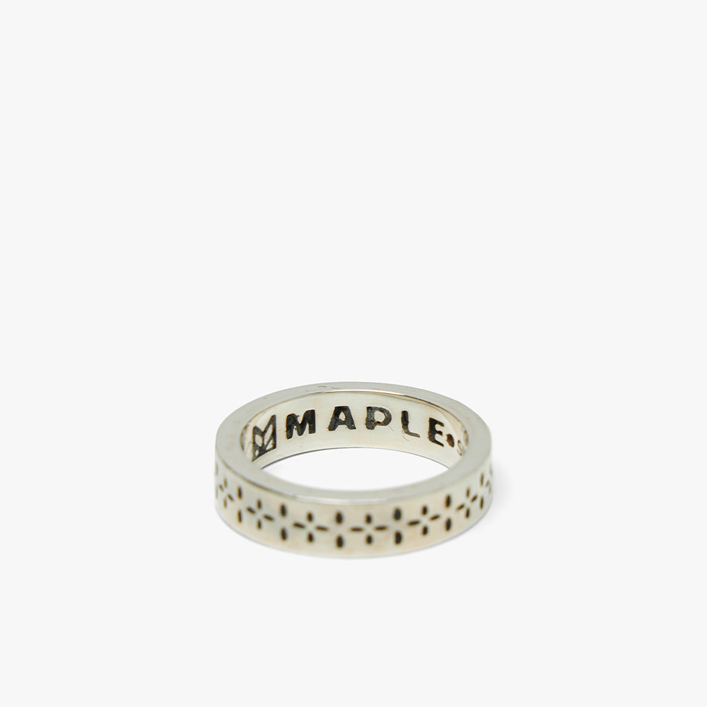 MAPLE Bandana Ring / Silver .925