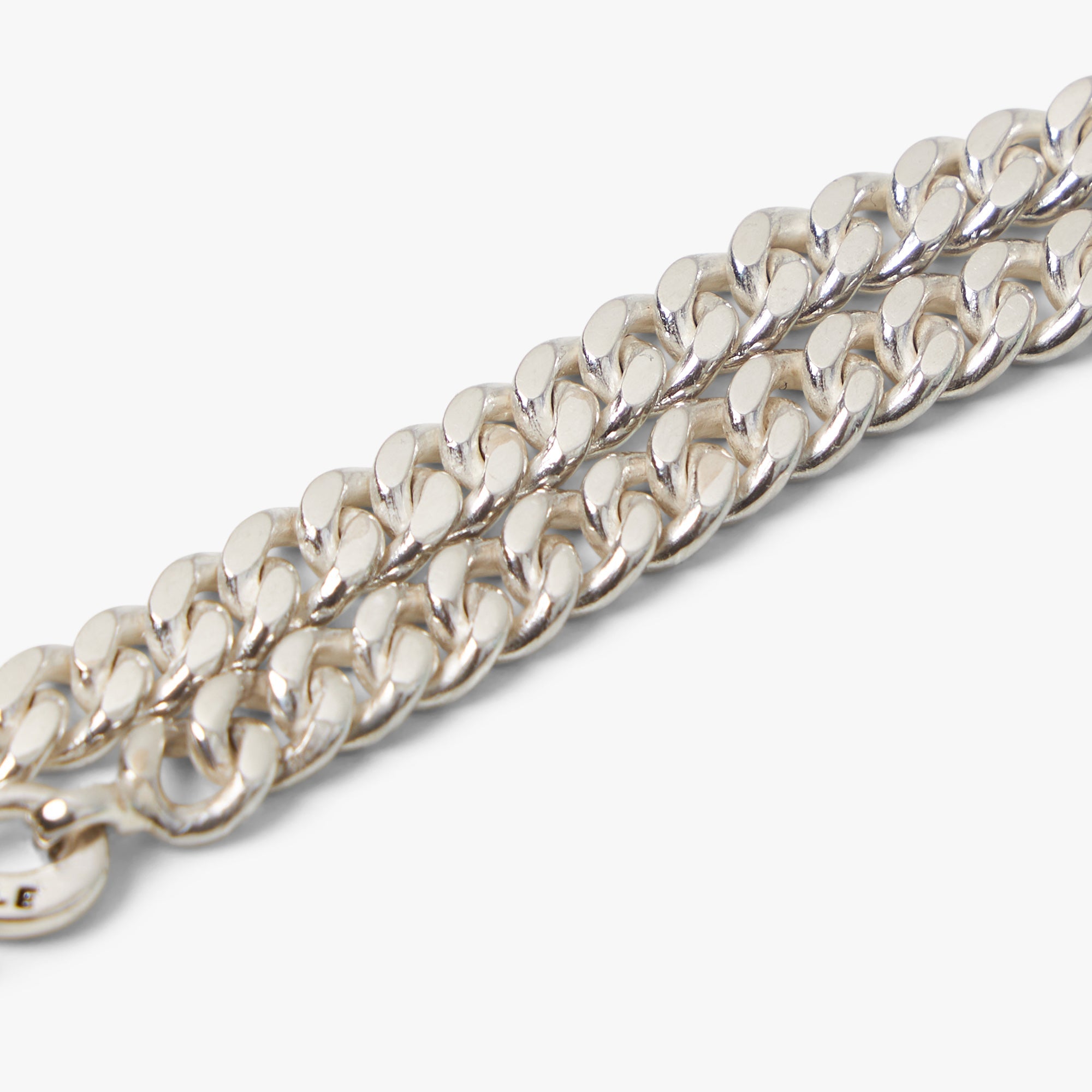 Maple Cuban Link Bracelet 5mm / Silver 925