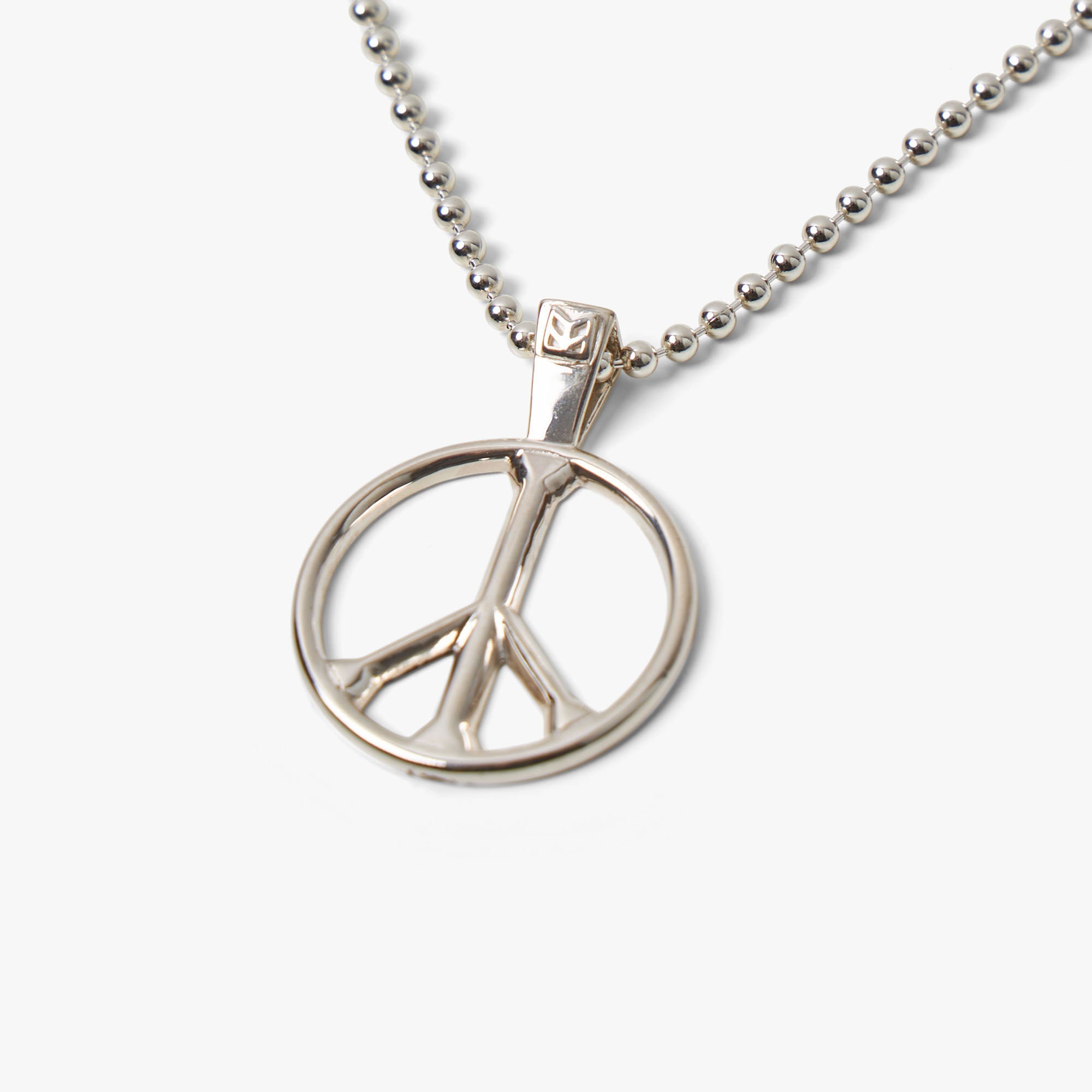 Maple Peace Chain / Silver 925