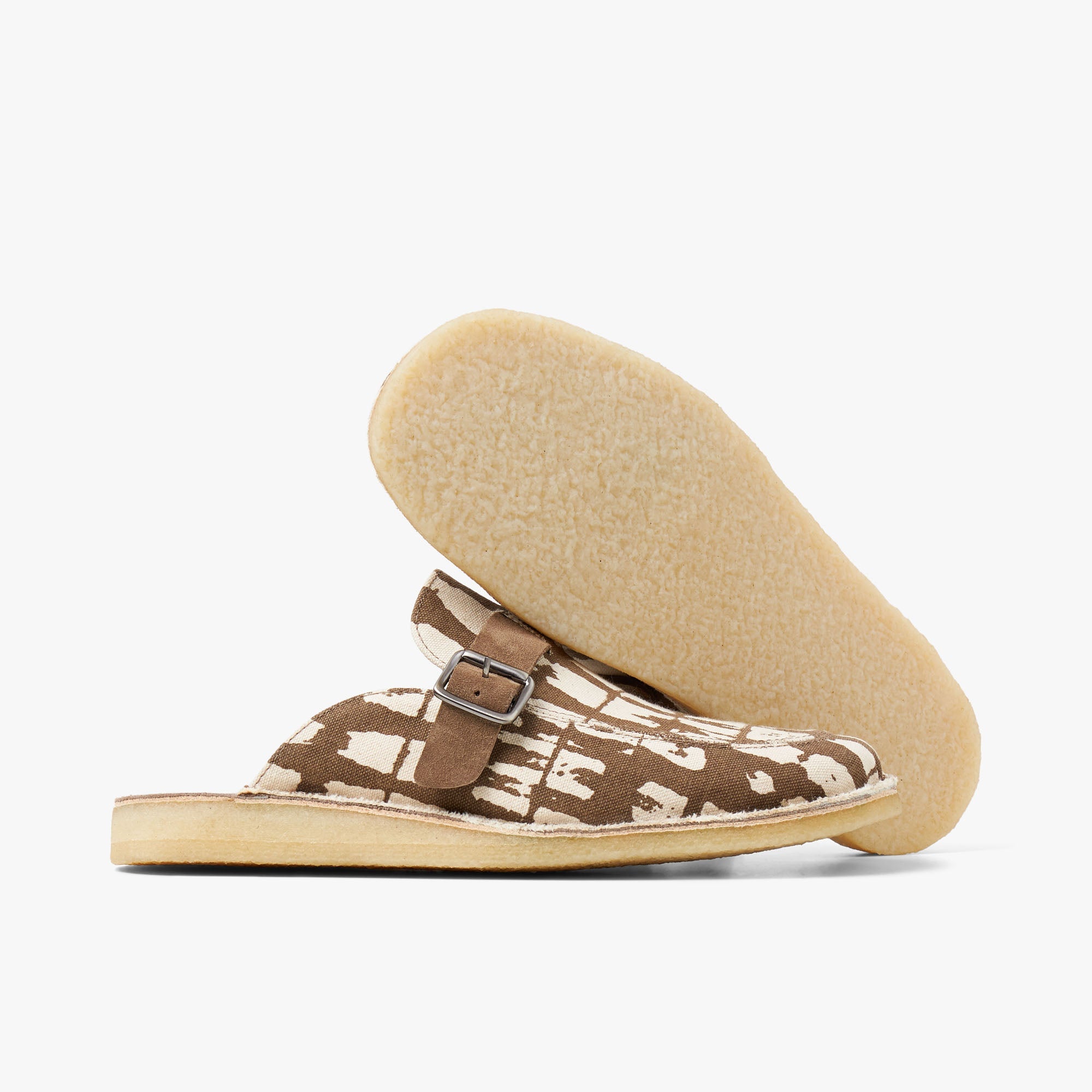 Livestock x Padmore & Barnes Side Seam Mule / Brown