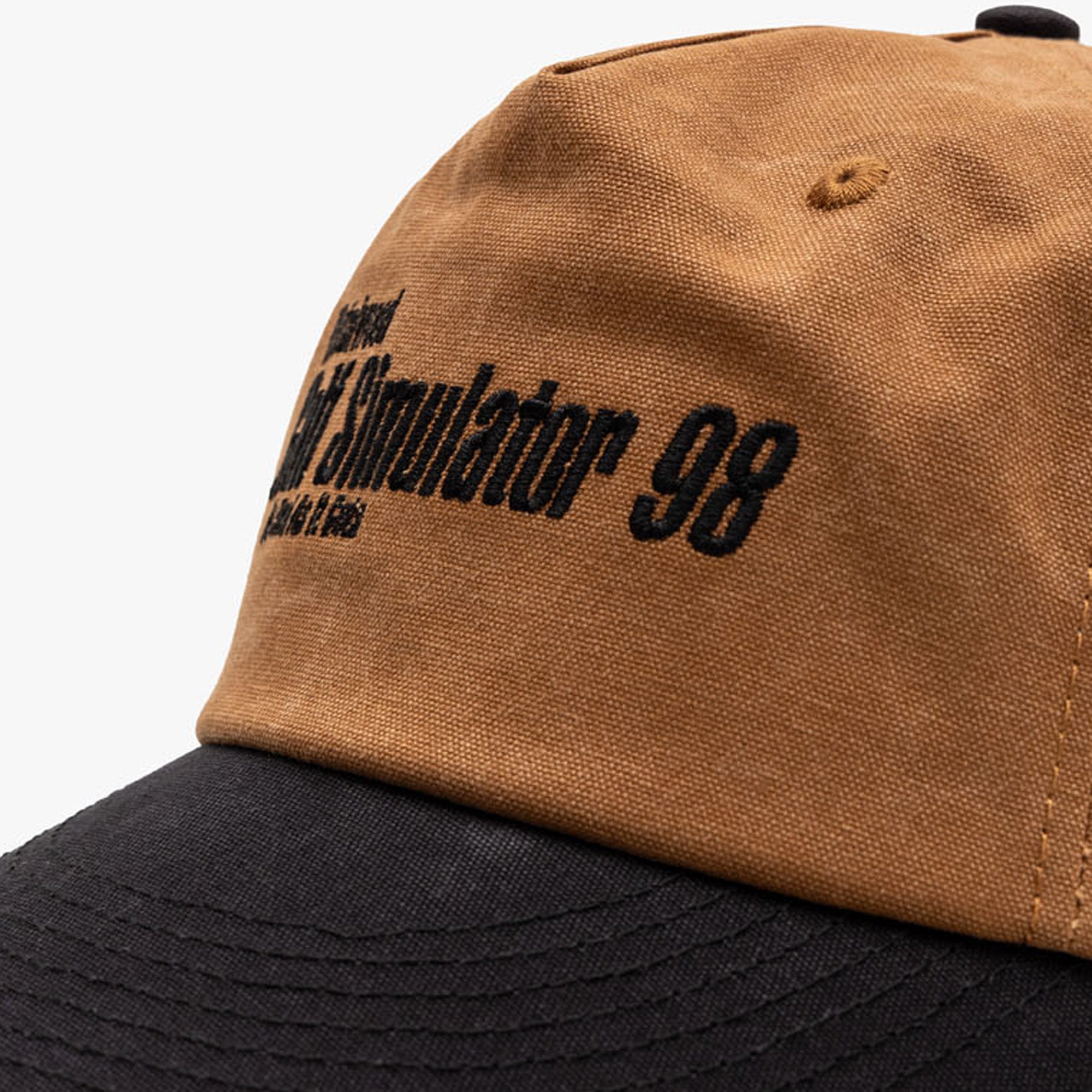 Metalwood Simulator Hat Pumpkin / Black