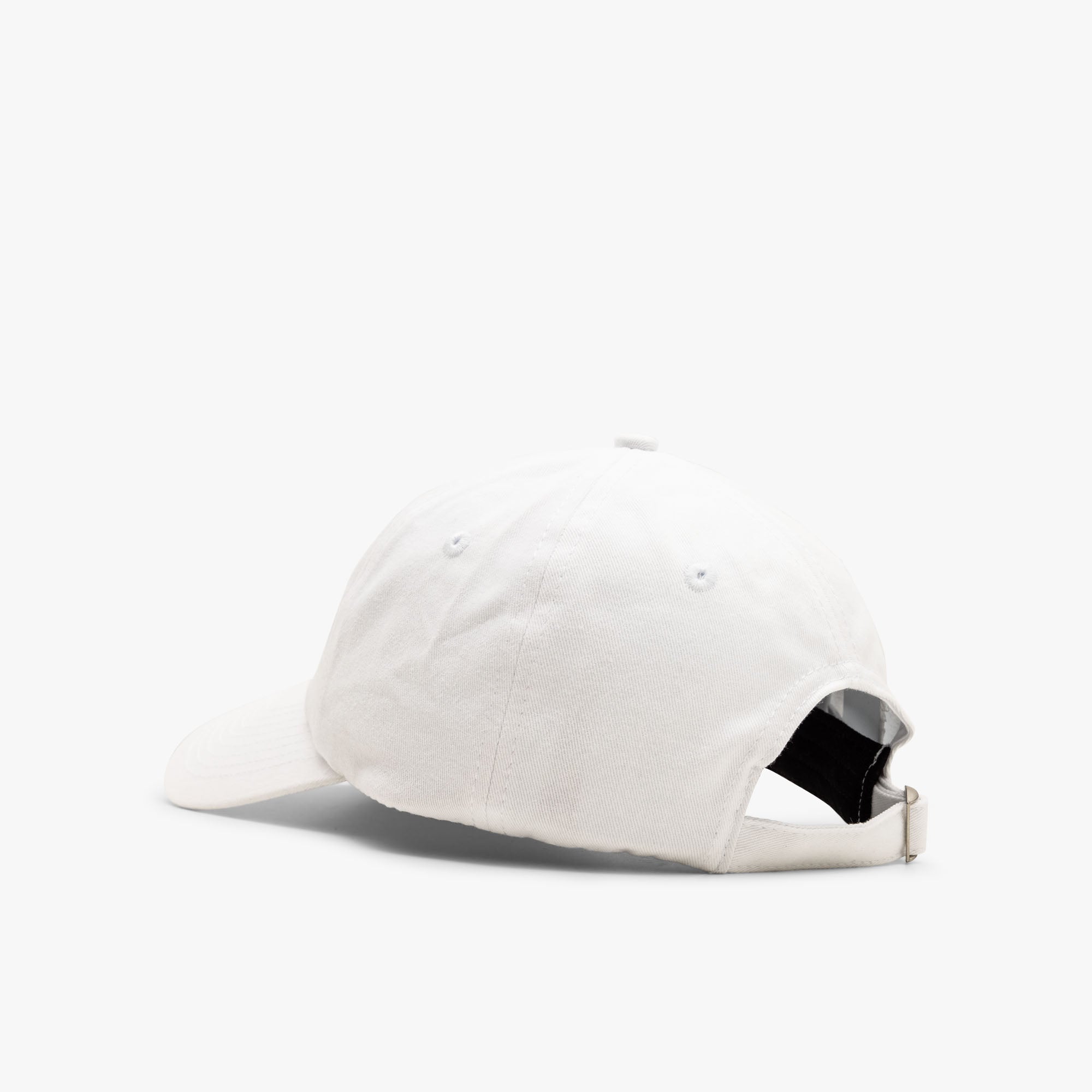 Metalwood Network Strapback Hat White