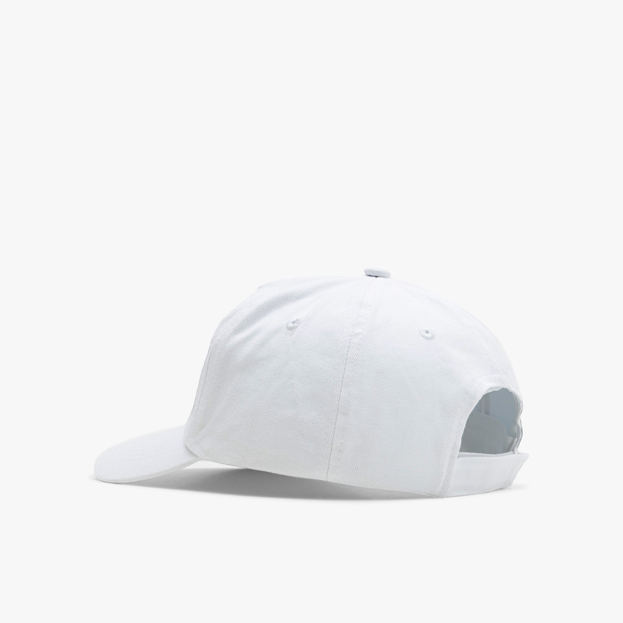 Metalwood Logo 5-Panel Hat White
