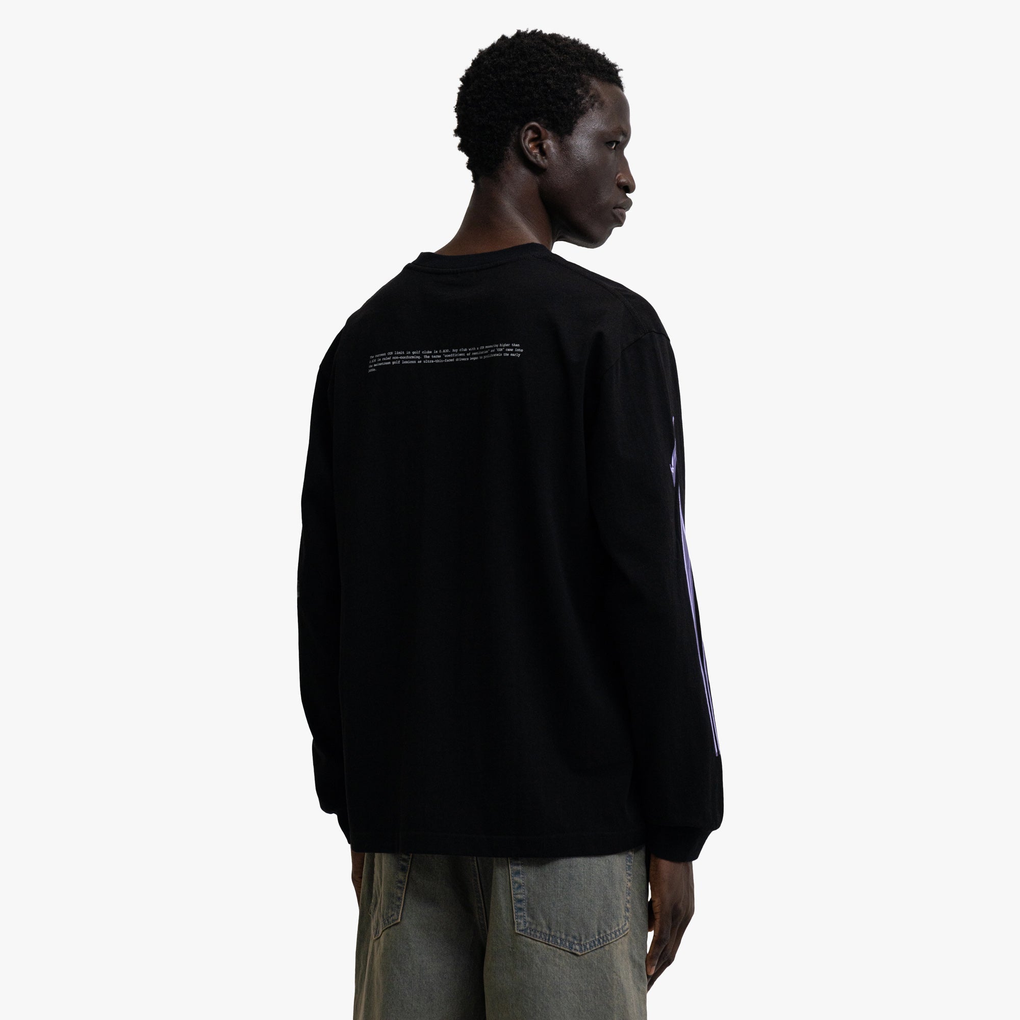 Metalwood 830 COR LS T-Shirt Black