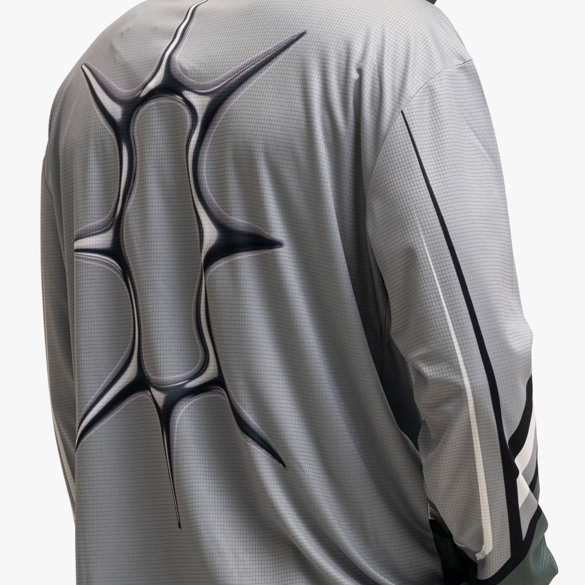 Metalwood X-Games LS Jersey Steel / Moss