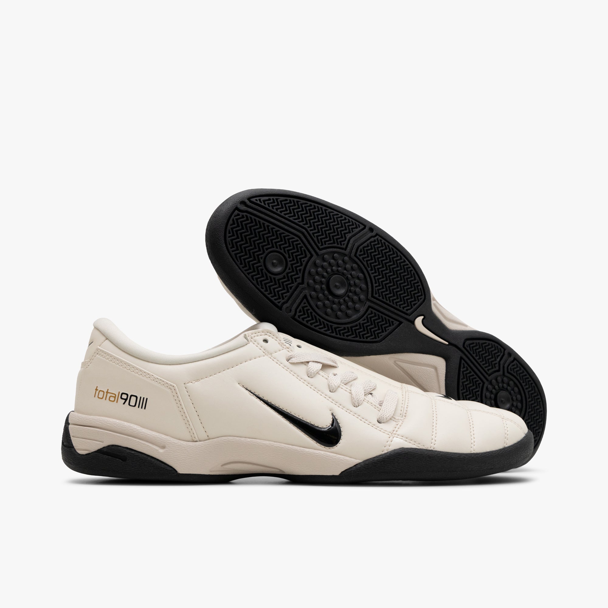 Nike Total 90 SP Lt Orewood Brown / Black - Black