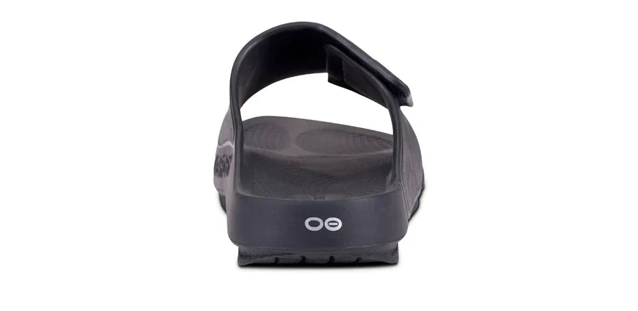 UNISEX OOFOS OOAHH SPORT FLEX SLIDE | MATTE BLACK
