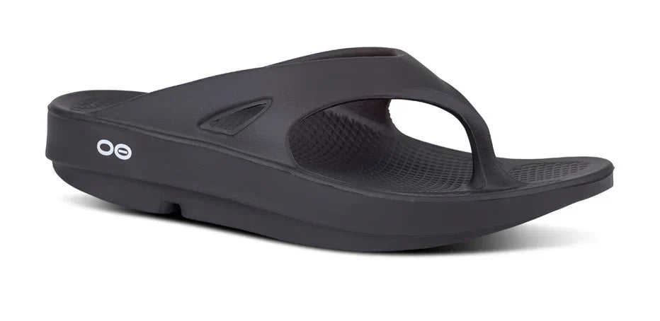 UNISEX OOFOS OORIGINAL SANDAL | BLACK
