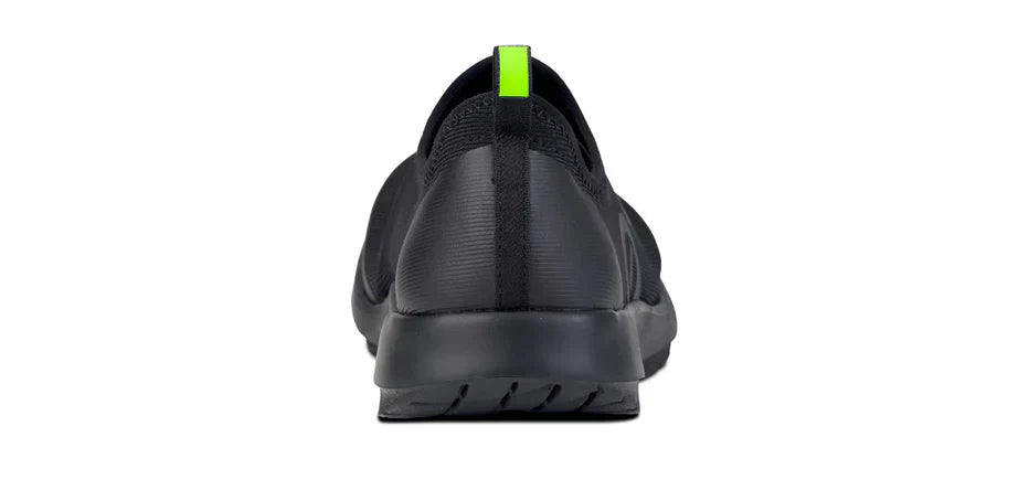 WOMEN'S OOFOS OOMG SPORT LOW SHOE | BLACK