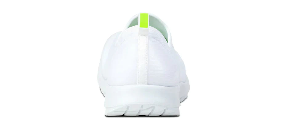 WOMEN'S OOFOS OOMG SPORT LOW SHOE | WHITE
