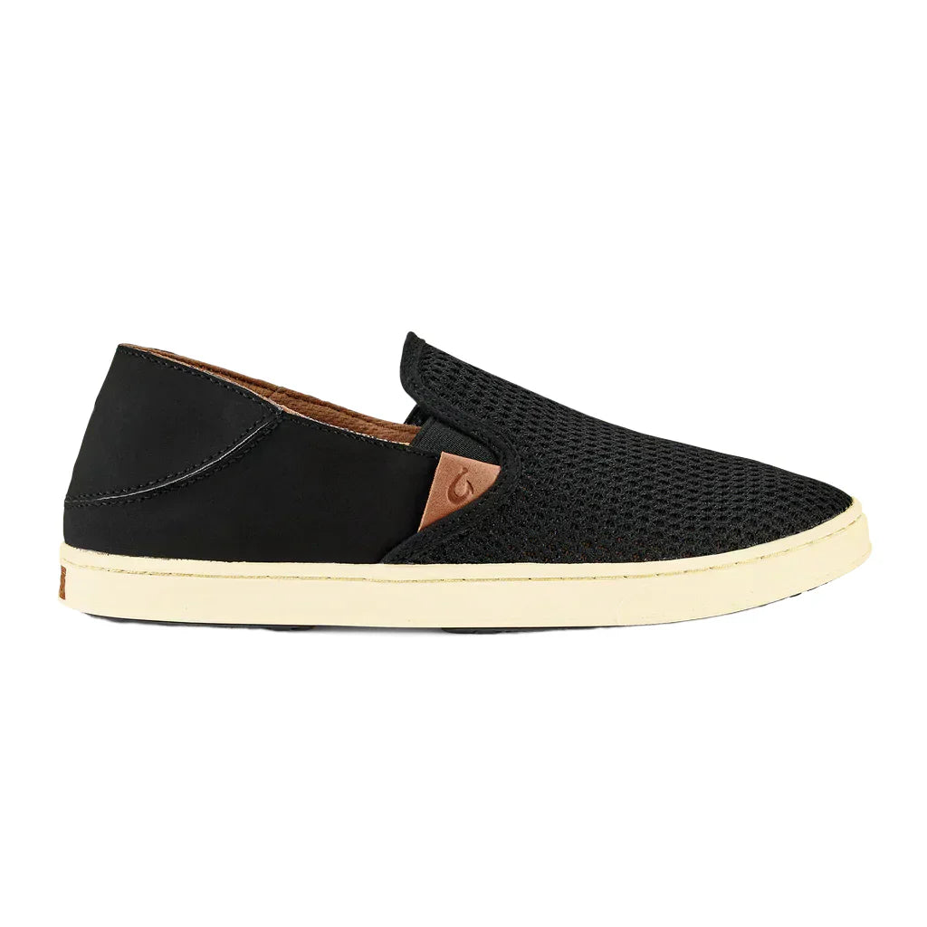 WOMEN'S OLUKAI PEHUEA | BLACK / BLACK