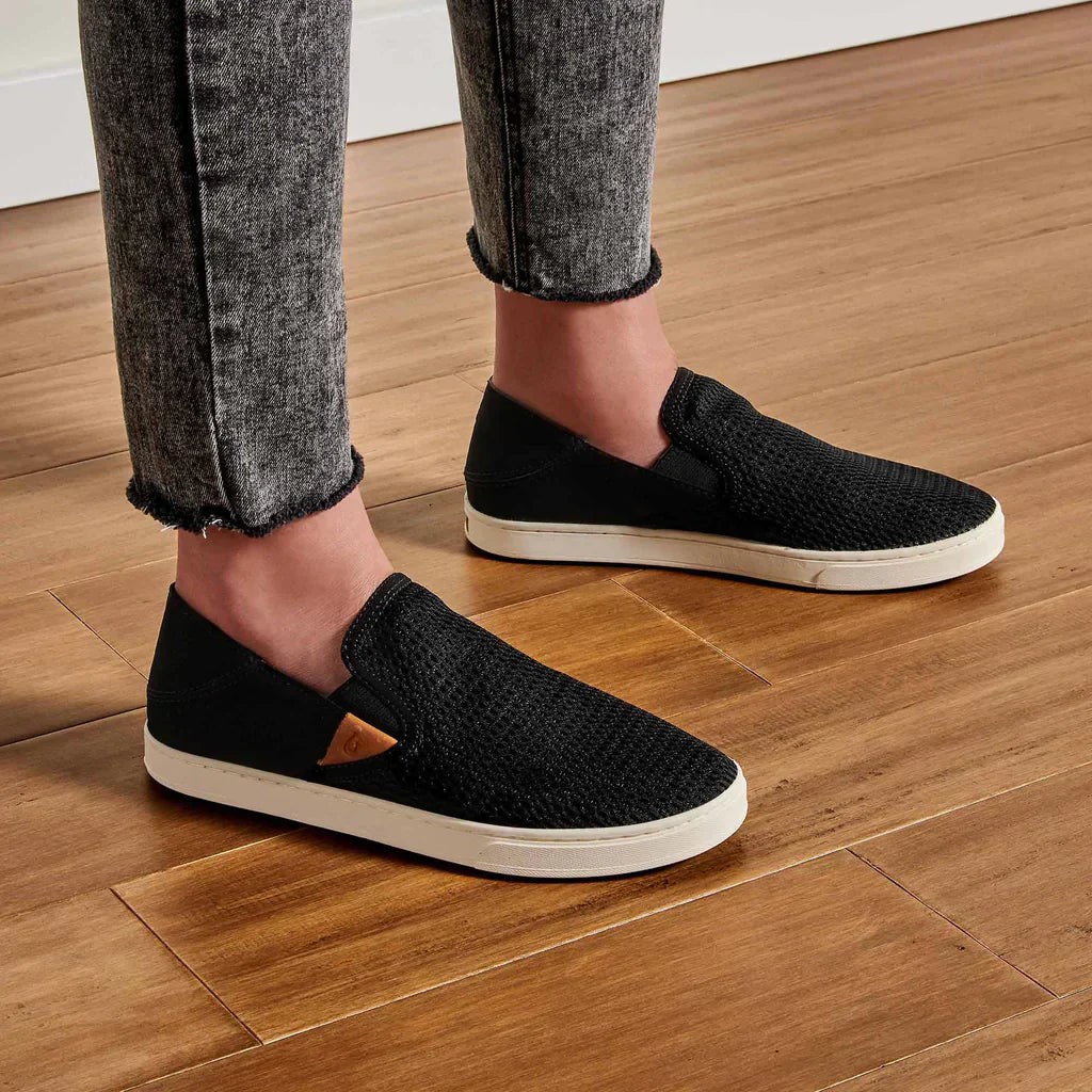 WOMEN'S OLUKAI PEHUEA | BLACK / BLACK