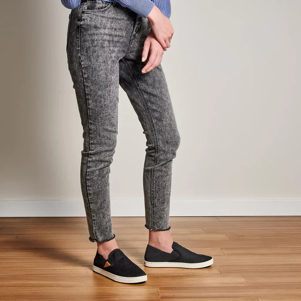 WOMEN'S OLUKAI PEHUEA | BLACK / BLACK