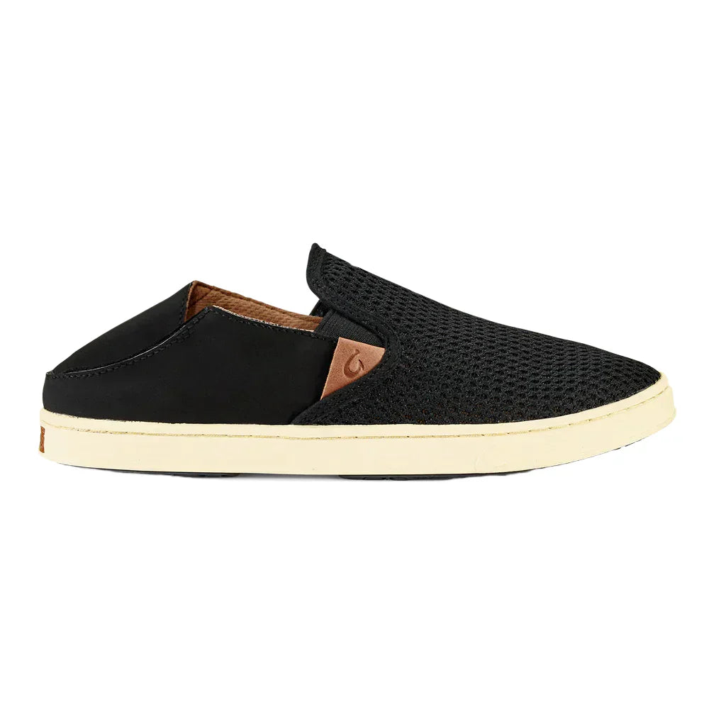 WOMEN'S OLUKAI PEHUEA | BLACK / BLACK