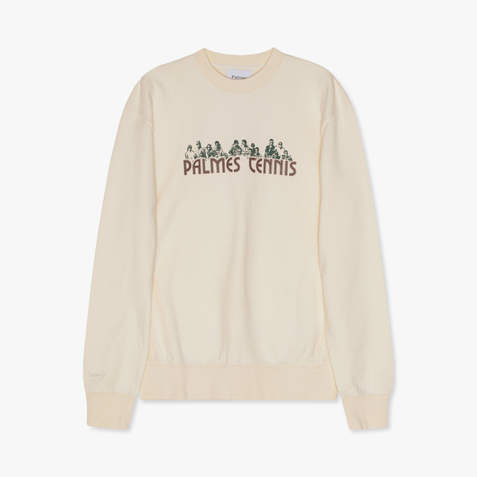 Palmes Entou Crewneck / Off-White