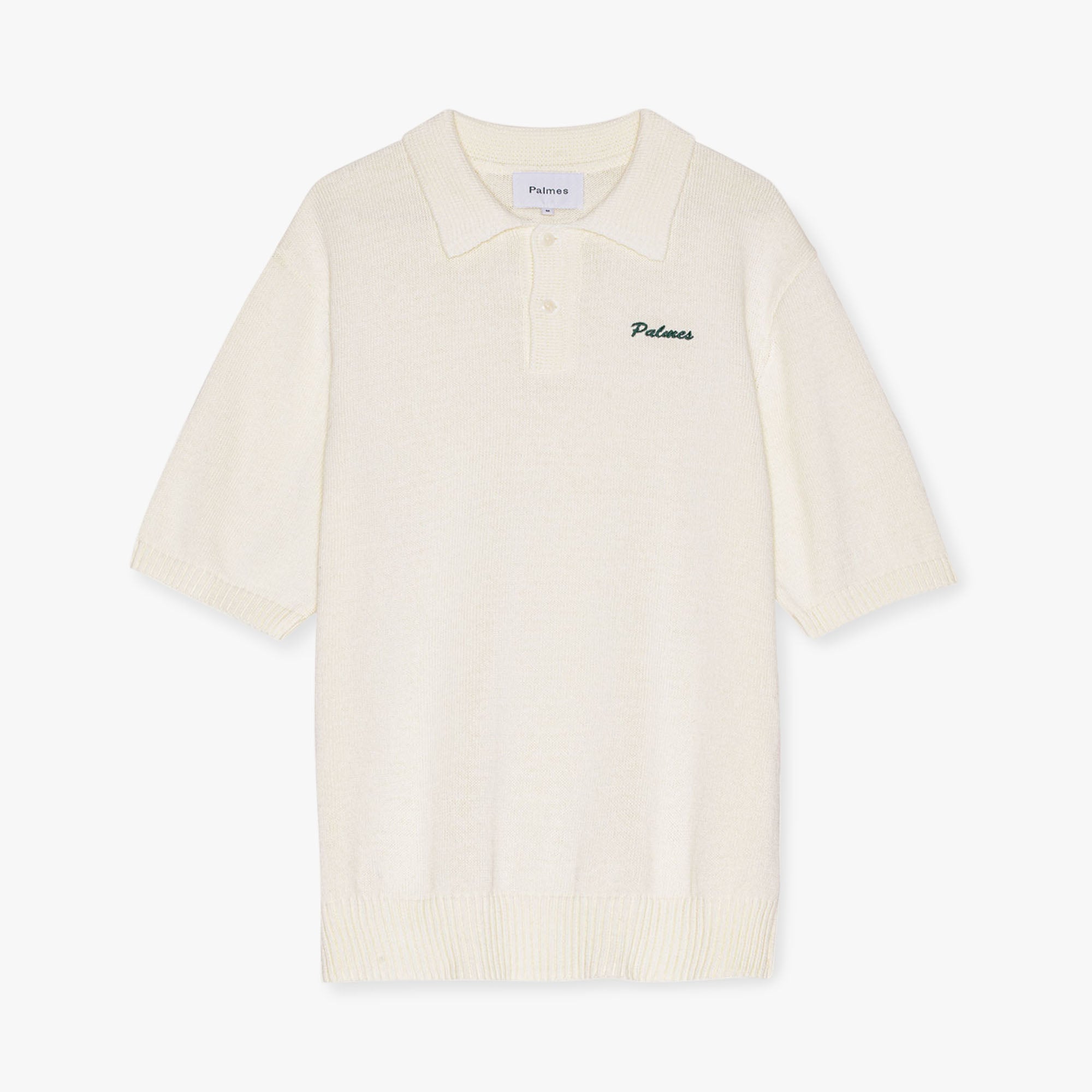Palmes Marco Knit Polo / Off-White