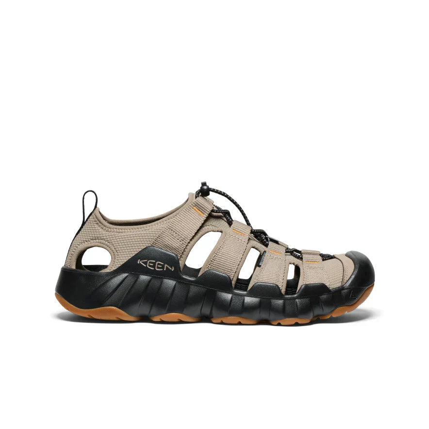 MEN'S KEEN HYPERPORT H2 SANDAL | BRINDLE / BLACK