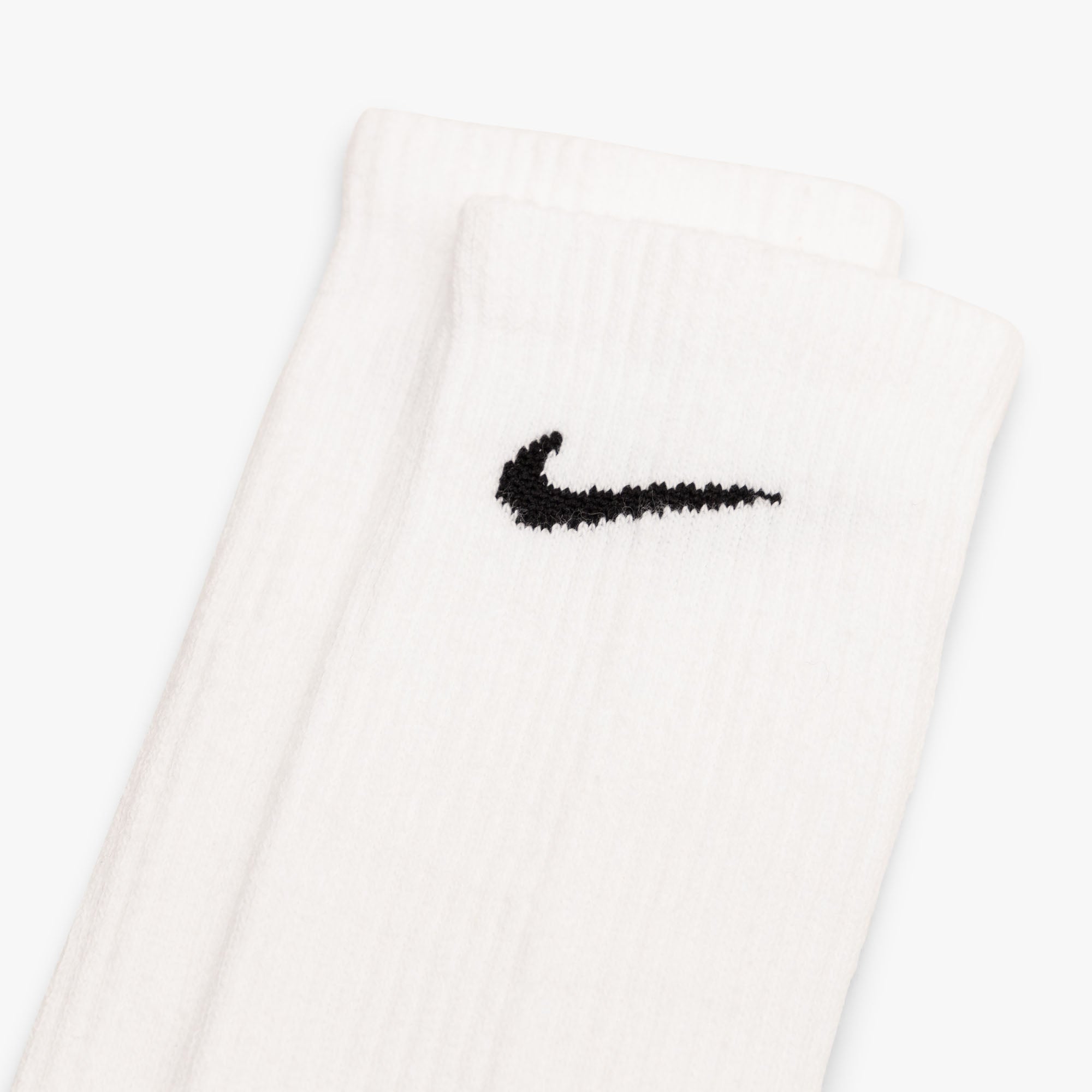 Nike Everyday Plus Cushioned Training Crew Socks (6 Pack) White / Black