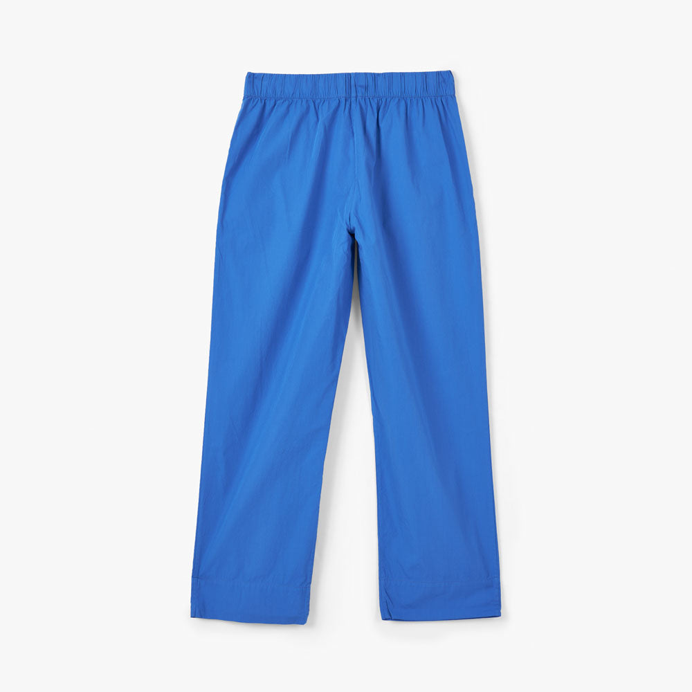 Tekla Poplin Pants / Royal Blue