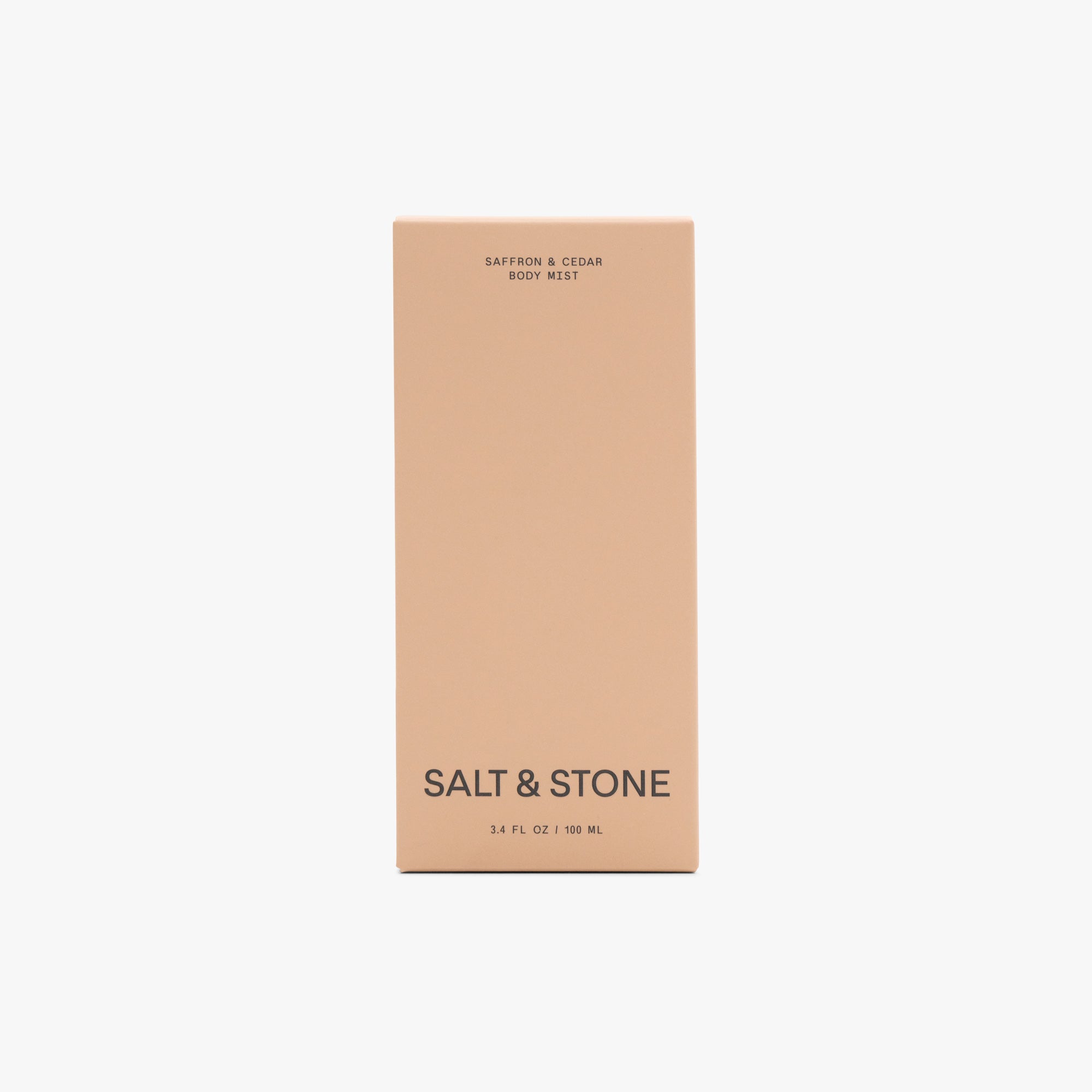 Salt & Stone Body Mist / Saffron & Cedar