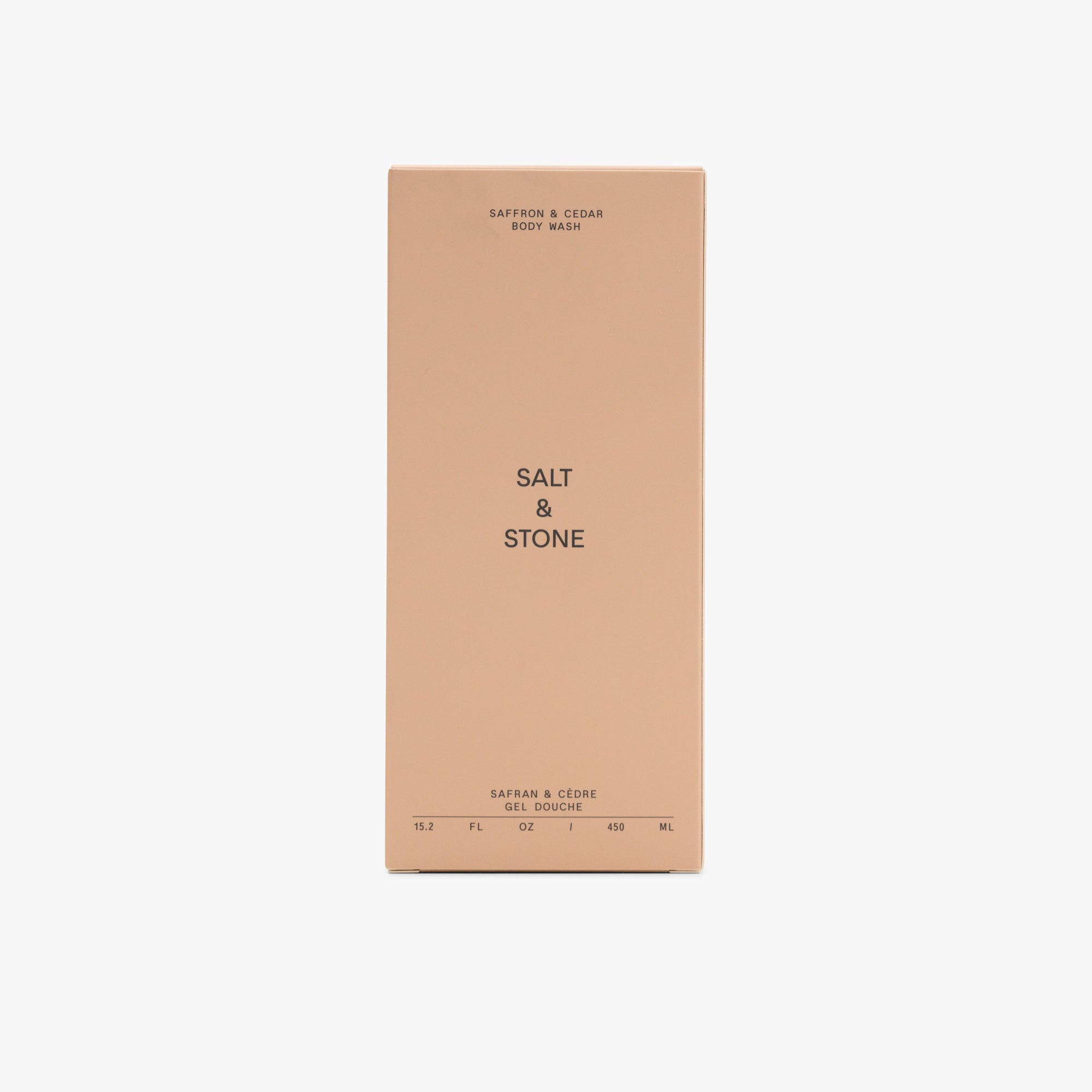 Salt & Stone Body Wash / Saffron & Cedar