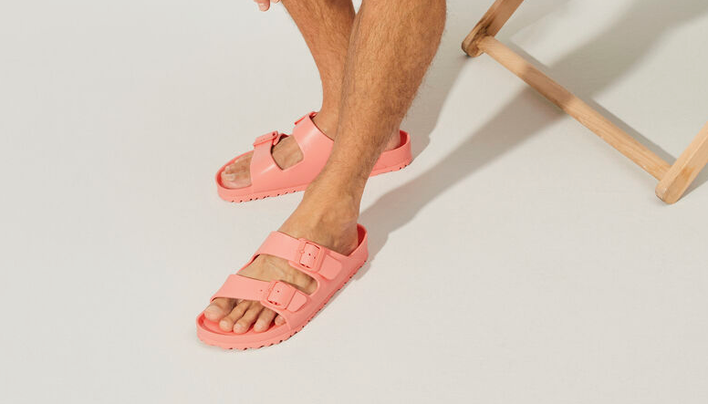 UNISEX BIRKENSTOCK ARIZONA EVA | CORAL PEACH
