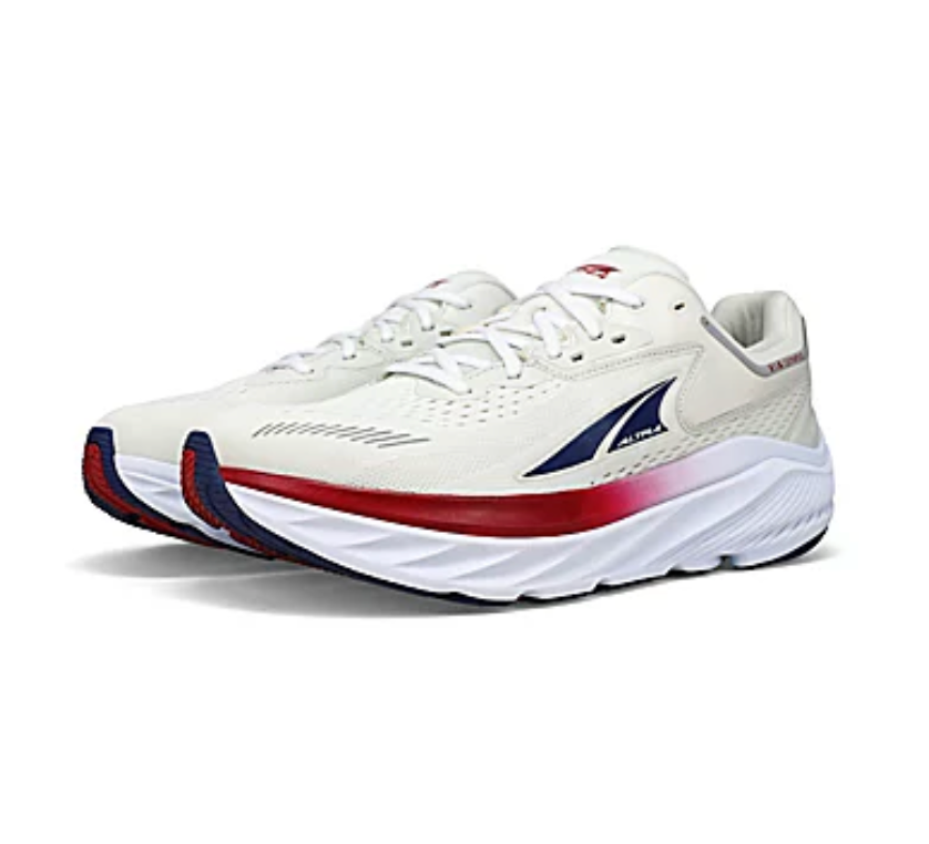 WOMEN'S ALTRA VIA OLYMPUS | WHITE / BLUE