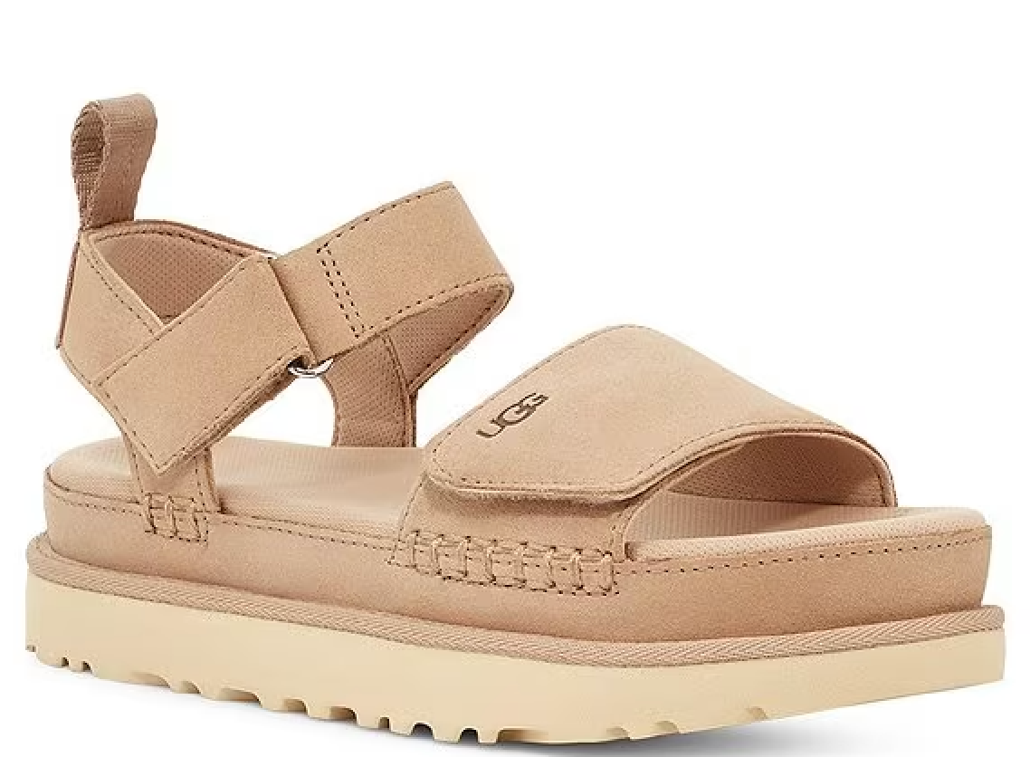 WOMEN'S UGG GOLDENSTAR SANDAL | DRIFTWOOD