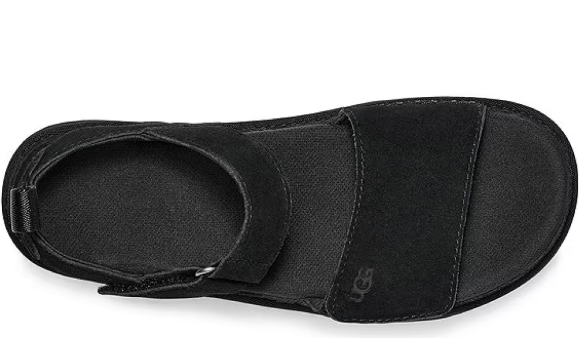 WOMEN'S UGG GOLDENSTAR SANDAL | BLACK