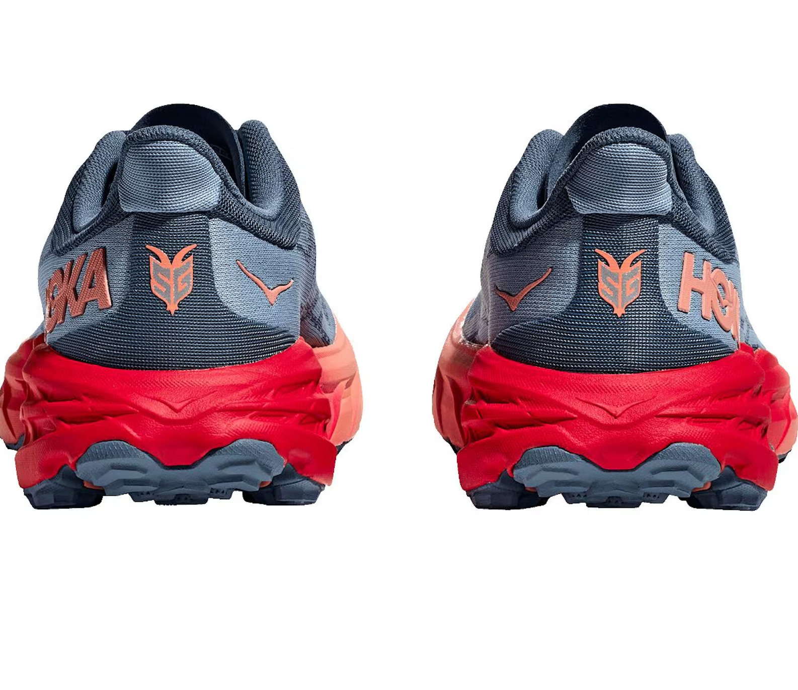 WOMEN'S HOKA SPEEDGOAT 5 | REAL TEAL / PAPAYA