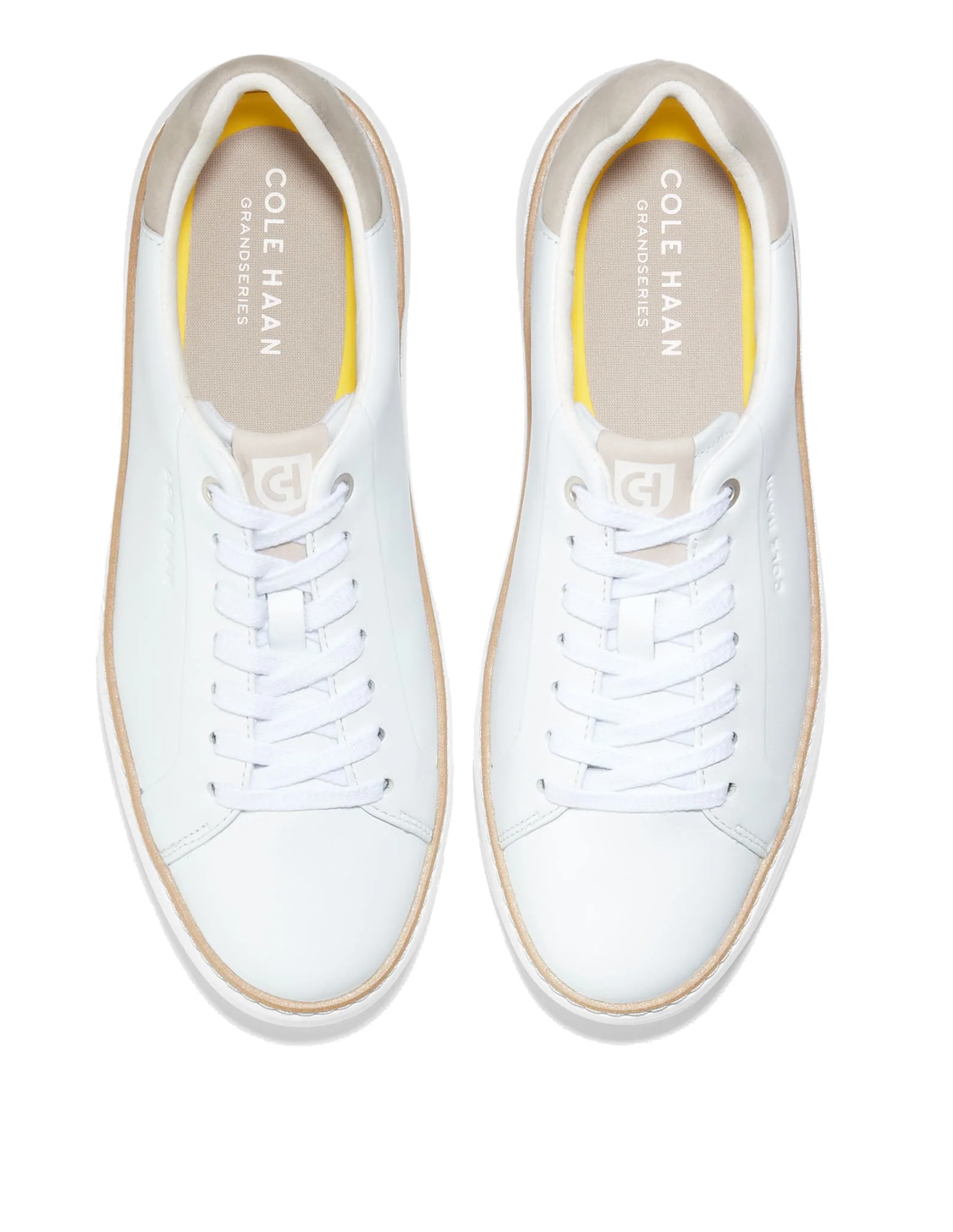 WOMEN'S COLE HAAN GRANDPRØ TOPSPIN SNEAKER | WHITE / DOVE