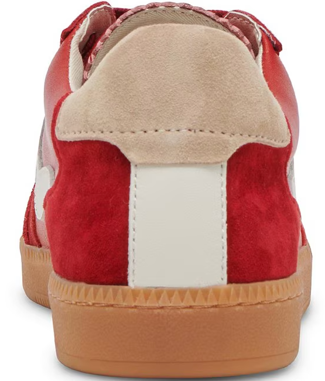 WOMEN'S DOLCE VITA NOTICE SHOE | CRIMSON SUEDE