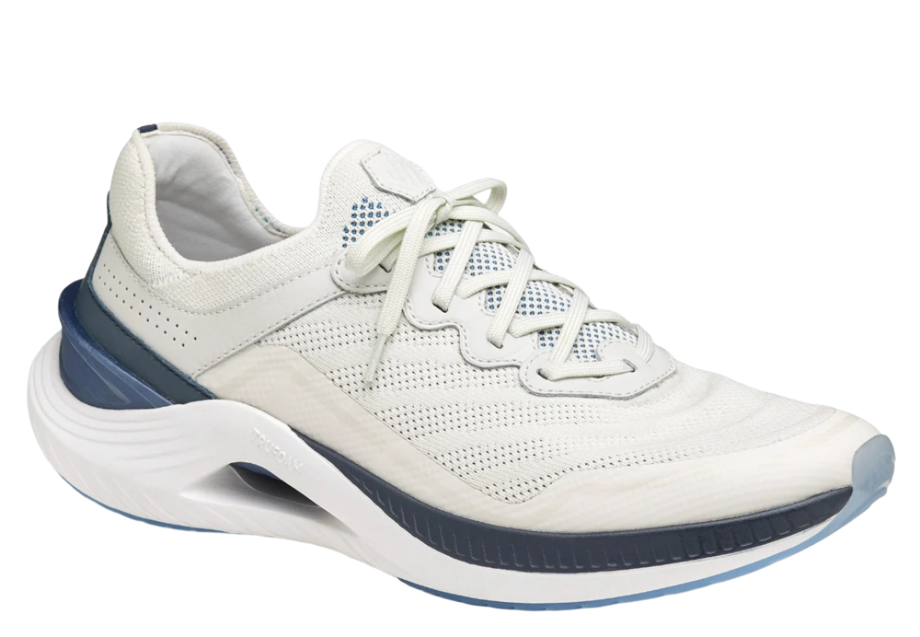 MEN'S JOHNSTON & MURPHY RT1-SPORT | WHITE / BLUE