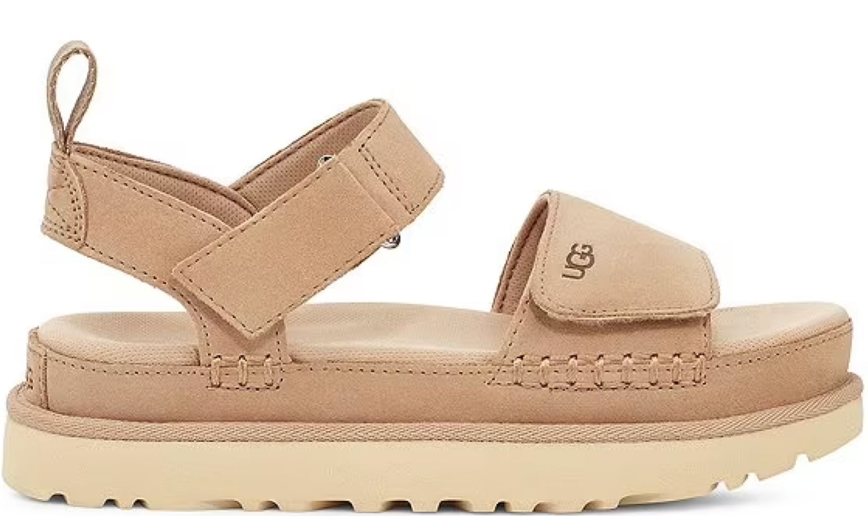 WOMEN'S UGG GOLDENSTAR SANDAL | DRIFTWOOD