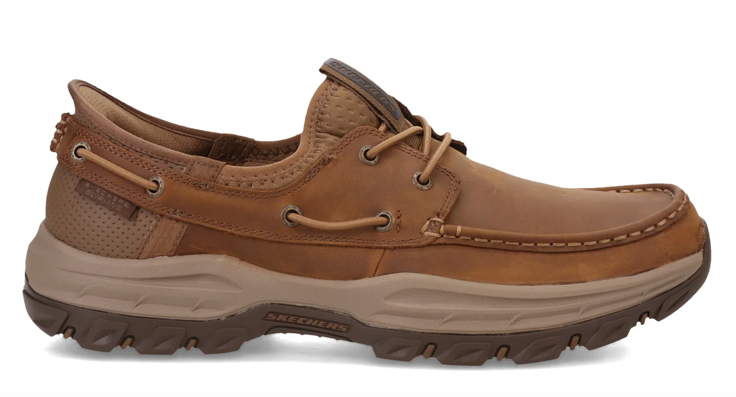 MEN'S SKECHERS SLIP IN KNOWLSON - SHORE THING | DESERT