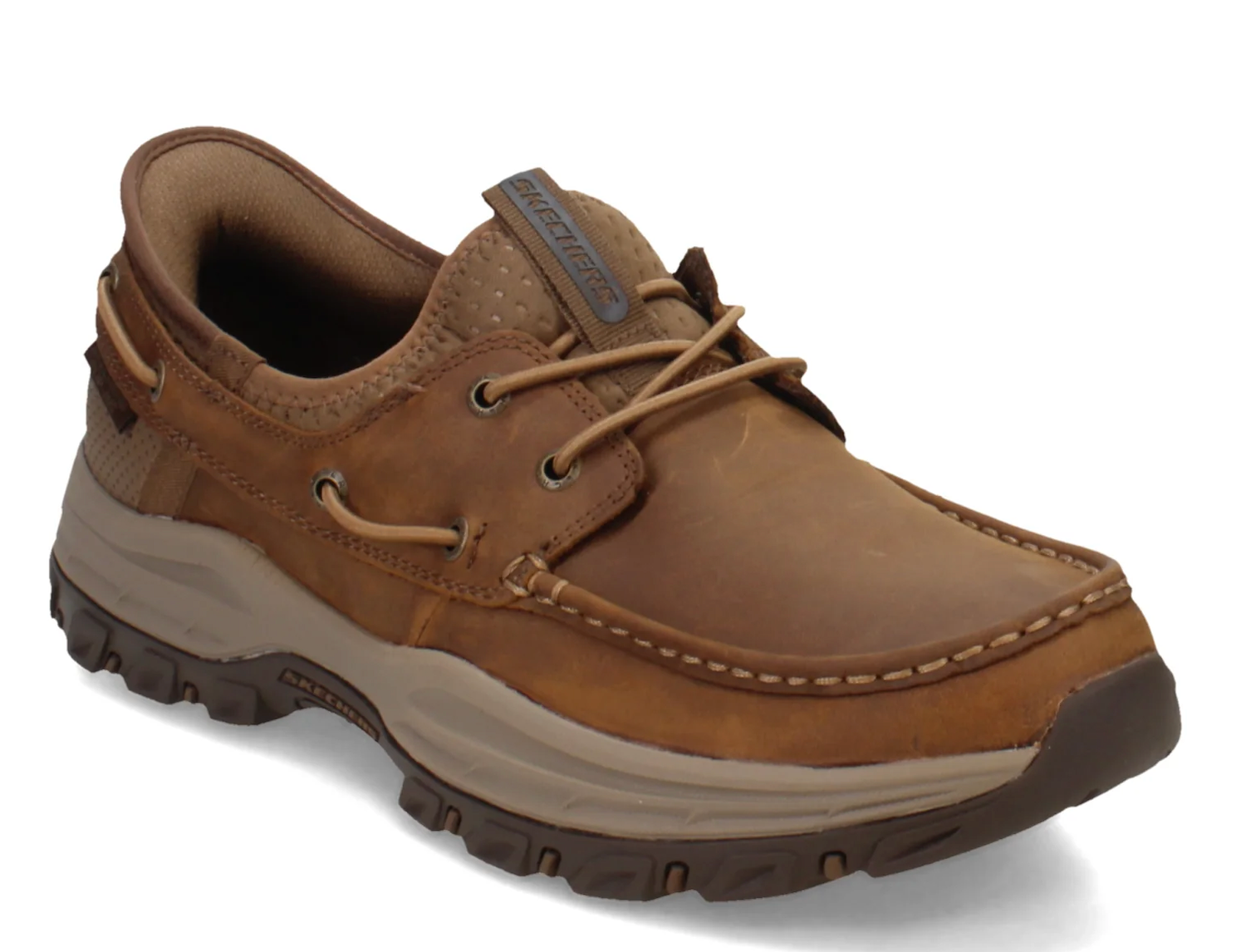 MEN'S SKECHERS SLIP IN KNOWLSON - SHORE THING | DESERT
