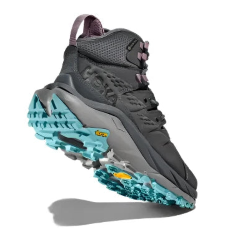 WOMEN'S HOKA KAHA 2 MID GTX | CASTLEROCK / COASTAL SHADE