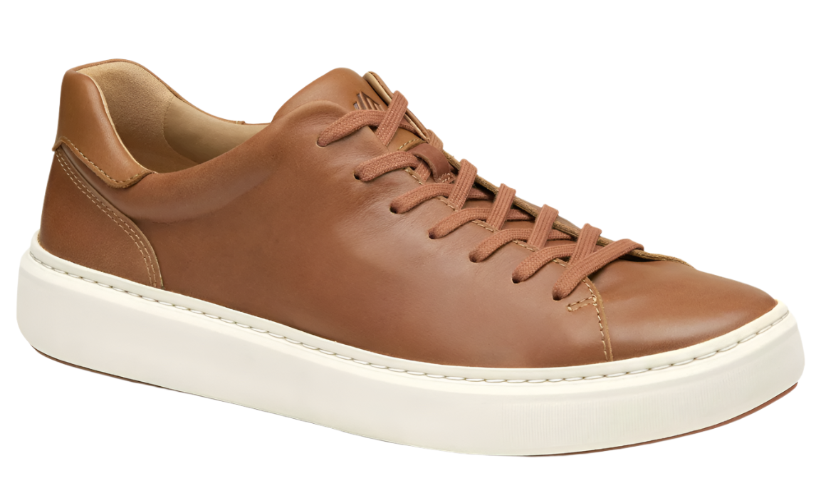 MEN'S JOHNSTON & MURPHY ANDERS LACE-TO-TOE | TAN FULL GRAIN