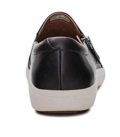 WOMEN'S AETREX JENNA SLIP-ON | BLACK