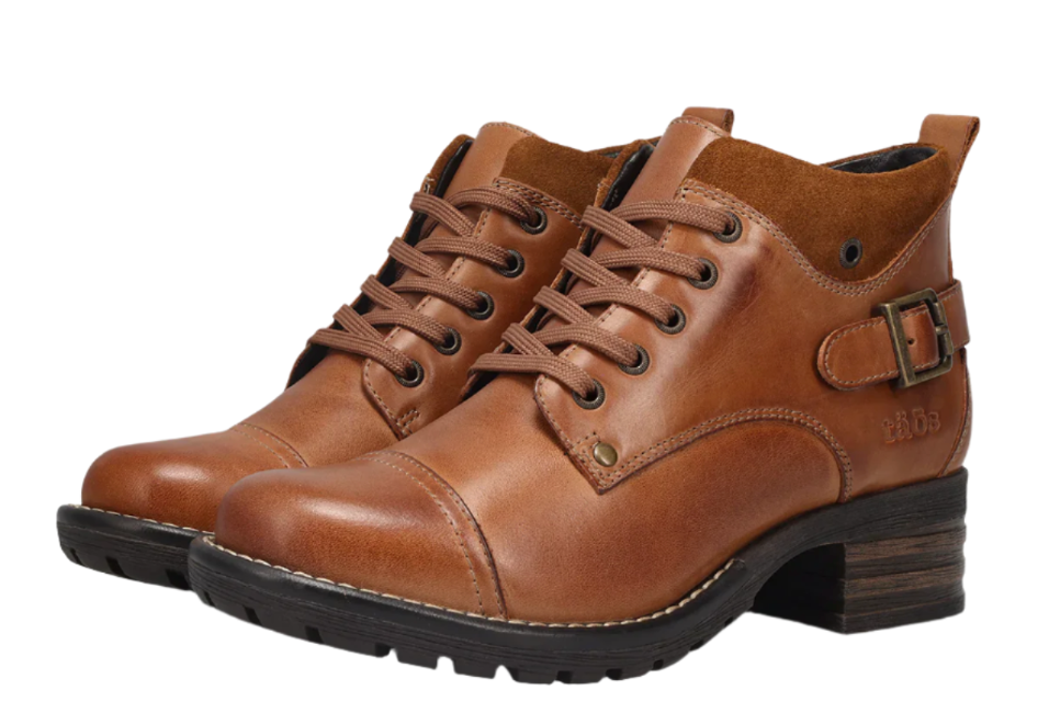 WOMEN'S TAOS MINI CRAVE BOOT | CARAMEL