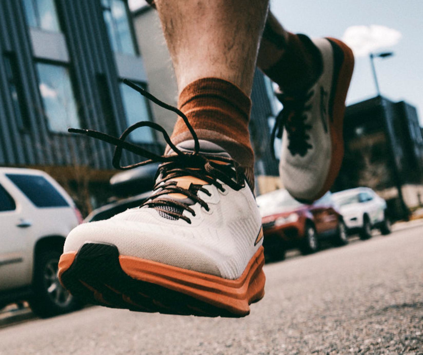 MEN'S ALTRA EXPERIENCE FORM | WHITE / GRAY