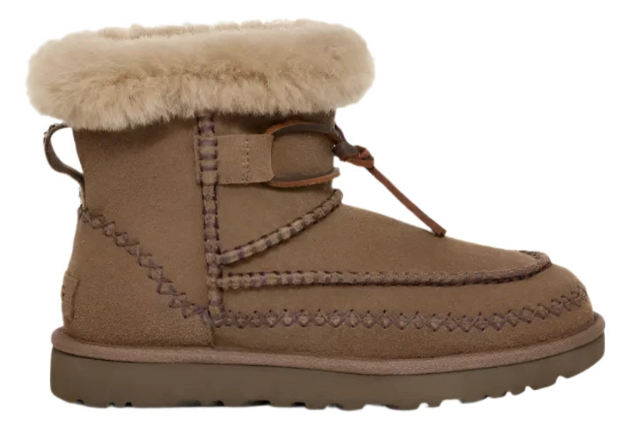WOMEN'S UGG CLASSIC MINI ALPINE | HICKORY