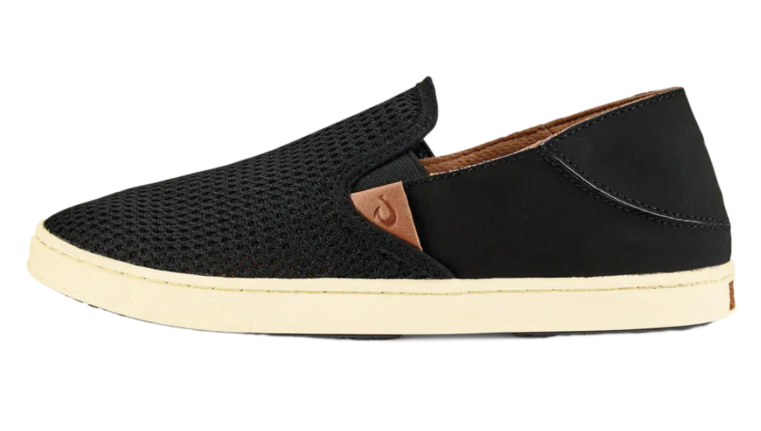 WOMEN'S OLUKAI PEHUEA | BLACK / BLACK
