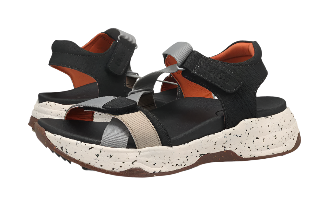 WOMEN'S TAOS SUPER Z SANDAL | GREY MULTI