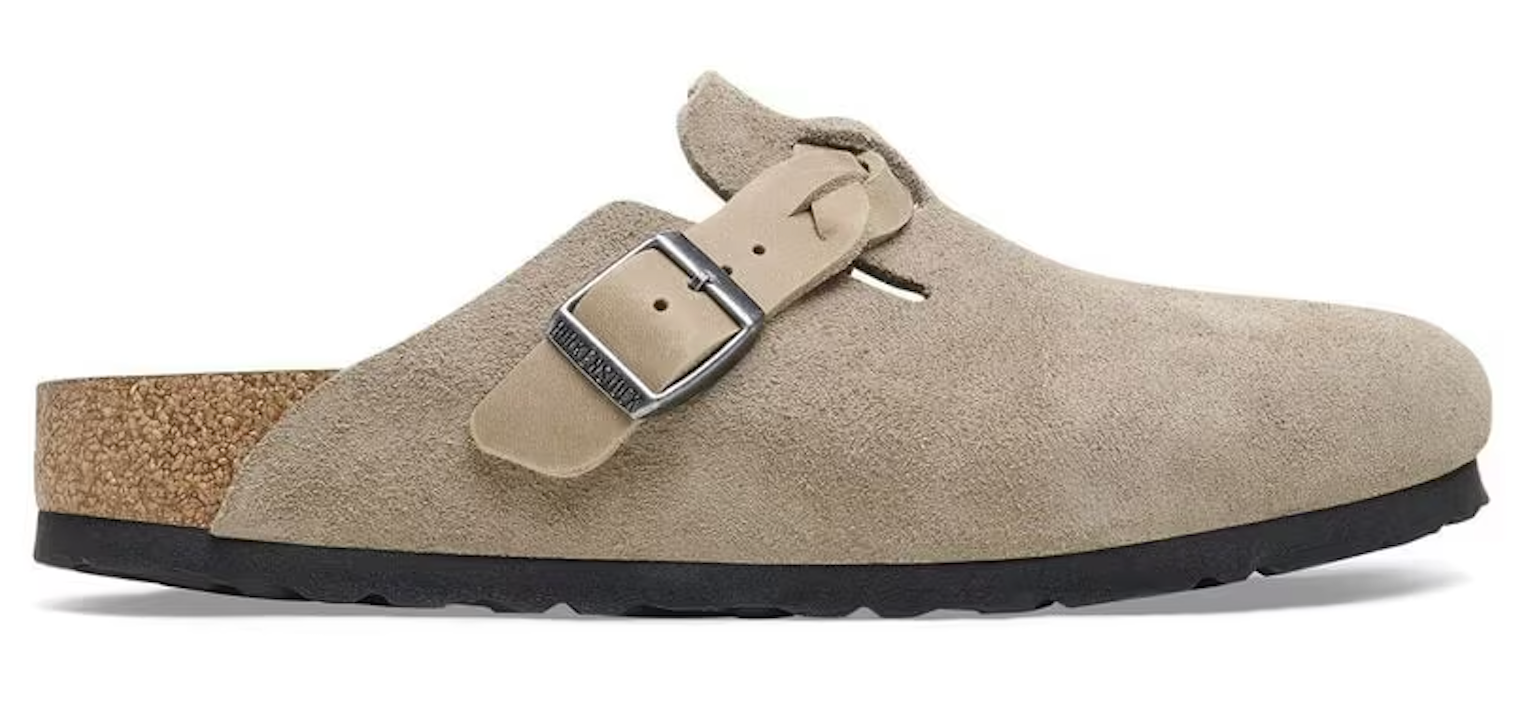 UNISEX BIRKENSTOCK BOSTON BRAIDED | TAUPE