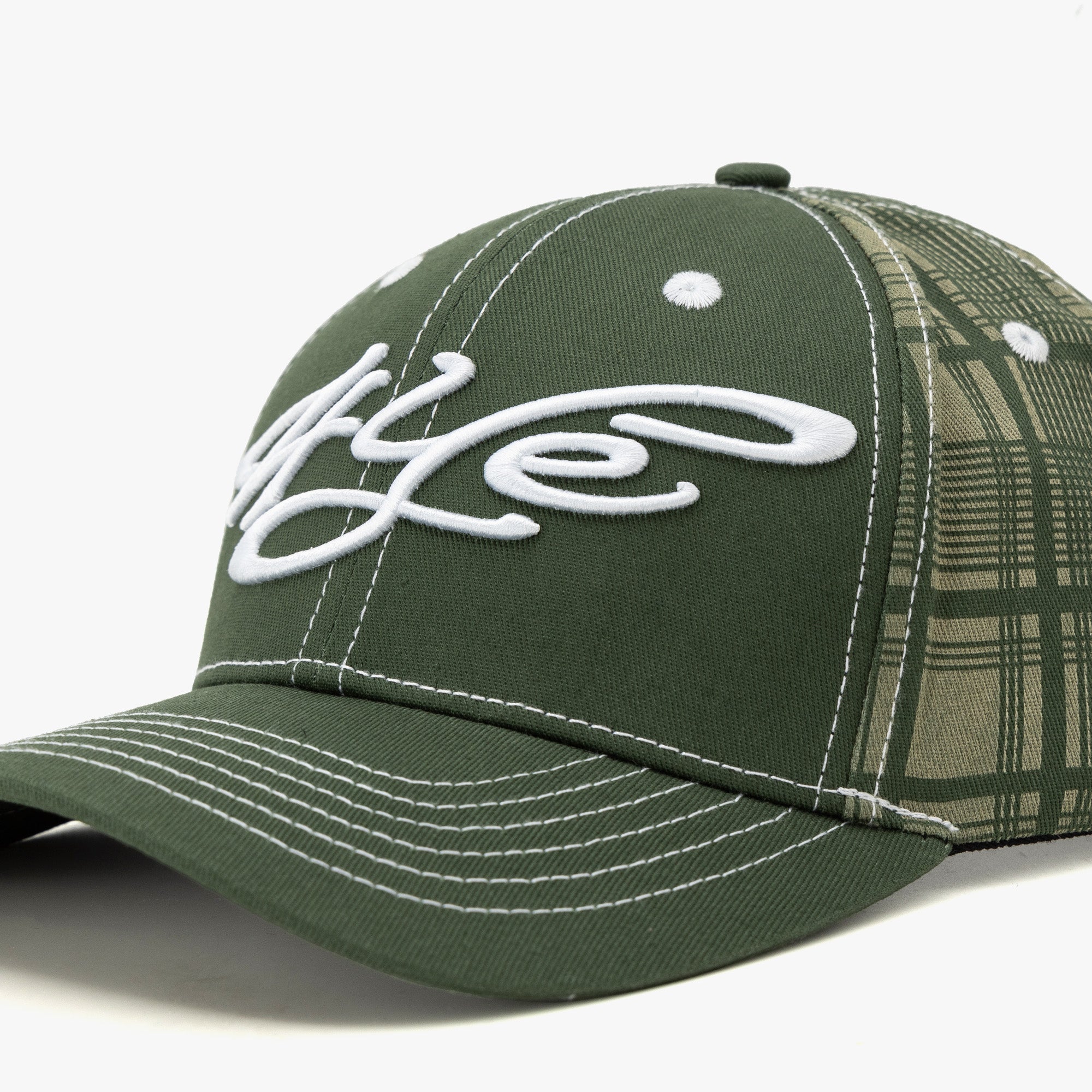 4YE Bandana Lo Pro Cap / Green / White